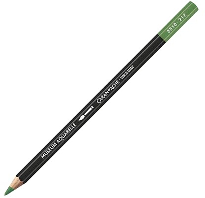 Caran D'ache Museum Aquarelle Watercolour Pencils - Chrome Oxide Green (3510.212)