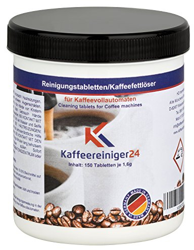 150 Reinigungstabletten 1,6g kompatibel mit Sage, Seaco, Philips, WMF Kaffeevollautomaten, Siebträger, Espressomaschine - Reinigungstablette kompatibel mit Siebträgermaschinen
