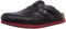 BIRKENSTOCK Kay Leder Softfootbed, Sabot Donna, Nero, 38 EU