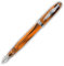 Noodler's Füllfederhalter, Kürbis/Orange mit Schwarz Akzenten, Flex Feder, Füller, Schreibinstrument
