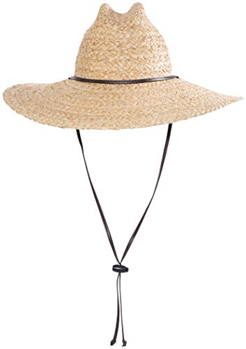 SCALA Raffia Lifeguard avec Cordon pour Homme - Beige - XL