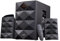 F&D A180X 2.1channels 42W Negro conjunto de altavoces - Set de altavoces (2.1 canales, 42 W, Universal, Negro, MDF, FM)