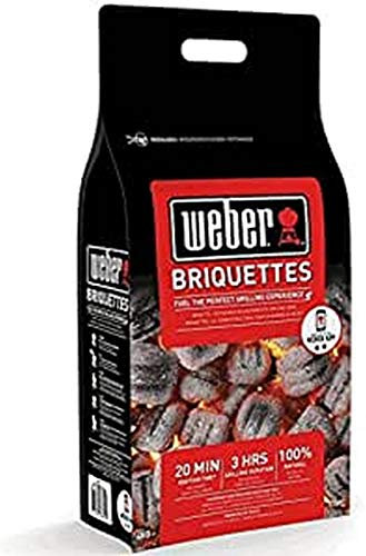 Weber – 4 kg Charcoal Briquettes