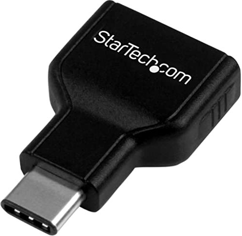 StarTech.com Adaptateur USB 3.0 USB-C vers USB-A - 5Gbps - Convertisseur USB C vers A - Adaptateur USB Type-C - M/F (USB31CAADG)