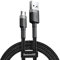 Baseus Câble USB Micro USB 3M Noir 2A (CAMKLF-HG1)
