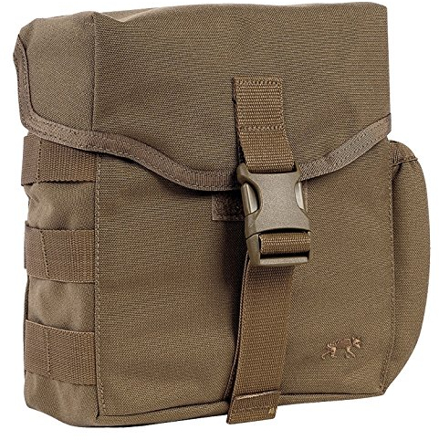 Tasmanian Tiger TT Canteen Pouch MKII Molle-Kompatible Zubehör-Tasche, konzipiert für Feldflasche, Bundeswehr-Essbesteck oder MG4-Munitionsbox, Coyote Brown
