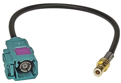 tomzz Audio 1500-042 Fakra (F) Antennenadapter Kupplung auf SMB (M) Stecker GPS Navi DAB+