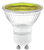 OMNILUX GU-10 230V LED SMD 7W Yellow