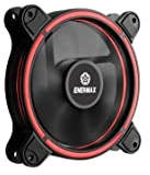 Ventilateur 120mm RGB LED pour Boîtier PC, ultra silencieux Haut de gamme Enermax T.B. RGB LED 12cm - Uctbrgb12 - Single, Ple Détachable, anti-poussière