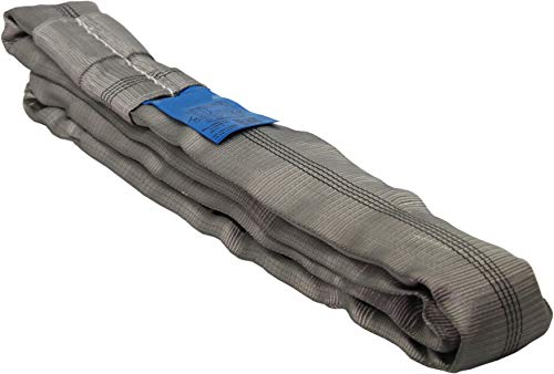 Rundschlinge mit Einfachmantel Tragfähigkeit:4000 kg Umfang:2 m