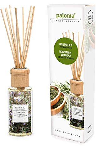 pajoma Raumduft Rosmarin-Verbena, 1er Pack (1 x 100 ml) in Geschenkverpackung