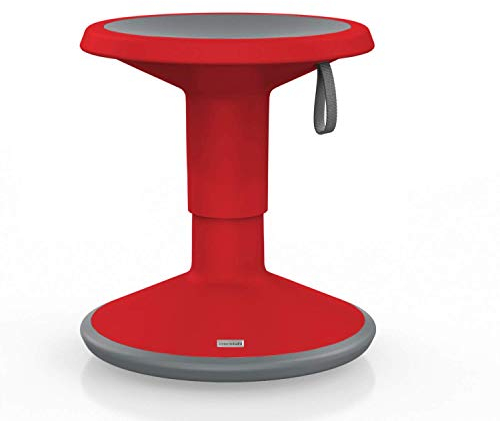 INTERSTUHL Hocker UPis1-Junior 090U Nr. 10442665, rot