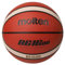 Molten BG1600 Basketball, für drinnen und draußen, Gummi, Größe 6, orange/elfenbeinfarben, geeignet für Jungen im Alter von 12, 13, 14 und Mädchen im Alter von 14 und Erwachsene, 32