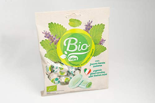 Bio con fresa menta al kg