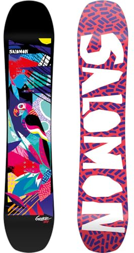 SALOMON - Snowboard Grace Schwarz Jungen – Größe 125 – Schwarz
