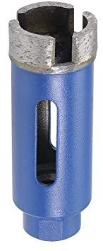 sourcing map 25mm Sintered Diamond Core Drill Bits Hole Saws, Dry or Wet Drilling for Brick Concrete Block Masonry Marble, for M10 Rotary Tool