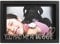 Malden International Designs You Had Me At Woof Bilderrahmen, Metall, 10 x 15 cm, Schwarz
