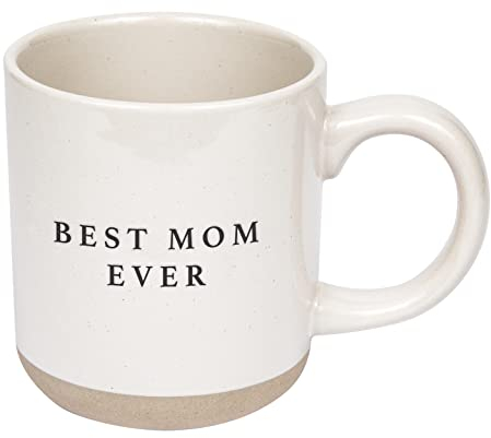 Sweet Water Decor Kaffeebecher aus Steingut, 400 ml, für heiße und kalte Getränke, spülmaschinen- und mikrowellengeeignet, Valentinstags- und Muttertagsgeschenk, ideales Tee- und Espresso-Tassen