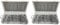 HMH-Shop Profi Nietzange Set 320/640 Stück Blindnieten feste Verbindung Pop Nietenzange Nieten Zange Blindnietenzange Sortiment Aufsätze 2,4/3,2/4,0/4,8mm (640 Blindnieten)