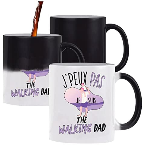Mug Magique J'peux pas The walking dad | Tasse Humour