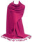 GFM® Schal im Pashmina-Stil, für alle Jahreszeiten, weich, B9, B9-crtglb-fuchsia pink, 42