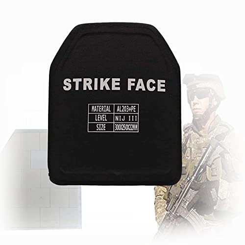 Ga5 Inserto a prueba de balas, tablero a prueba de balas del protector de pecho, NIJ III Placa a prueba de balas de cerámica de alúmina, Al203 + PE, Calibre resistente a 7,62 mm Natofmj Bullet, AK47 S