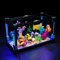 Kyglaring Only LED Lighting Kit Lights Set Designed for Lego Creator Fish Tank 31122 Exclusive 3-in-1 Building Model Kit - Without Lego Set