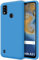 Tumundosmartphone Funda Silicona Líquida Ultra Suave para ZTE Blade A51 Color Azul