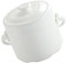 Kichvoe Suppentassen Für Zwiebelsuppe Keramik- Eintopftopf mit Und Deckel Dampfsuppenschüssel Stockpot- Kochgeschirr für Eierpudding Und V?gel Nest (275 Ml) Tasse Für Suppe Mikrowelle Deckel