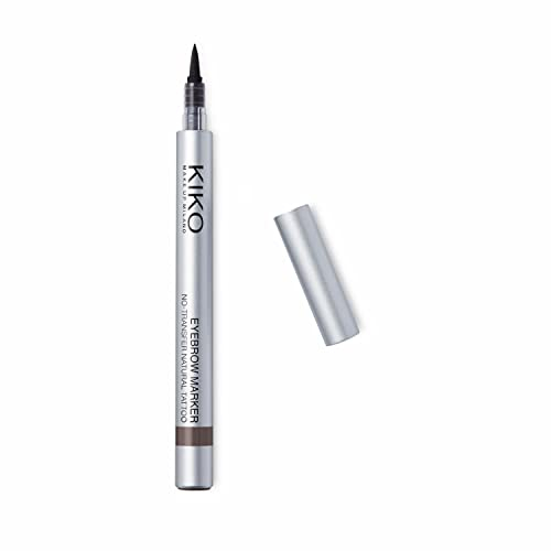 KIKO Milano Eyebrow Marker 02 | Nicht Abfärbender Augenbrauenstift Zum Nachziehen Und Auffüllen