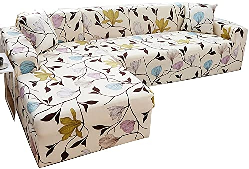 Sofabezüge Schonbezug Sofa Sofabezug L Form 3/2/1/4 Sitzer Sofahusse Couch Bezug Sofa Überzug Ecksofa Couchbezüg Sofa Hussen Stretch 2er 3er Sofa Abdeckung Uberzug Sofaüberwurf Couchhusse ( Color : I