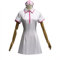 OSIAS Anime Chainsaw Man Cosplay Nurse uniform for Makima and Power(S)