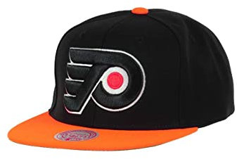 Mitchell & Ness Philadelphia Flyers NHL Team 2 Tone Snapback Cap Kappe Basecap