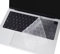 CaseBuy Premium Keyboard Cover for 2025 2024 2023 MacBook Air 15 inch M4 M3 M2 A2941 A3114 A3241 & Macbook Air 13 inch M4 M3 M2 A2681 A3113 A3240 EU Layout Keyboard Protector -Clear