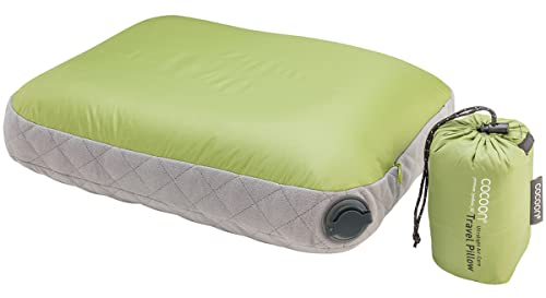 Cocoon Air-Core Ultralight Kissen, Wasabi-Grey, 40x55 cm