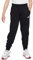 Nike Club FLC Hbr Pantaloni Track, Nero/Bianco, L 147 - 158 (14-16anni)