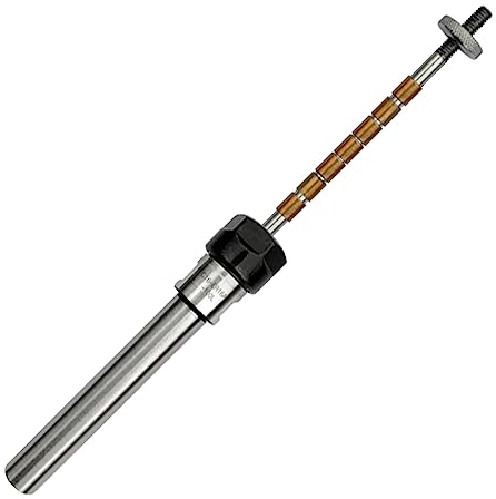 Holzdrehstift Drehmaschine Drehzentrum Holzdrehdorn Drehmaschine Mechanischer Holzbearbeitungsstift Gerader Schaft Holzdrehstiftdorn