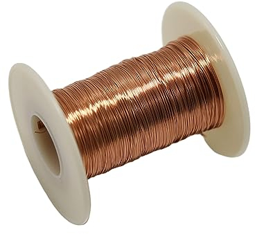 ZDLSDL Fil de Cuivre Laqué Isolé - Bobine 0,3 mm - 100 m