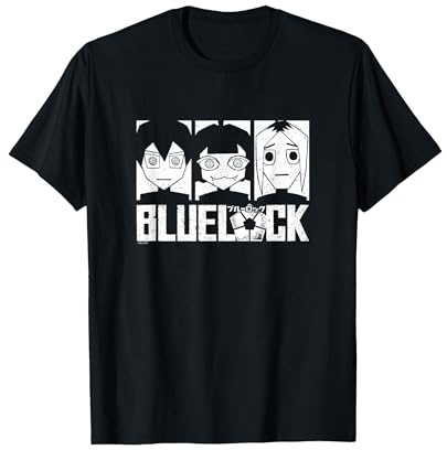 Blue Lock Yoichi Isagi Meguru Bachira Gin Gagamaru Portrait T-Shirt