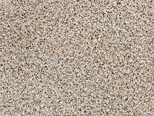 DecoMeister Papel Adhesivo Efecto Granito Lámina Autoadhesiva Para Muebles Armario Vinilo Decorativo Para Puertas Pared Cocina En Rollo Película Para Forrar 67,5 x 50 cm Granito Beige