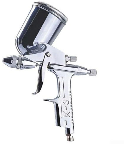 Tipo pistola de espray neumática de la reparación de la pintura, pequeña pistola de espray del aire K3, para la reparación de la pintura del coche