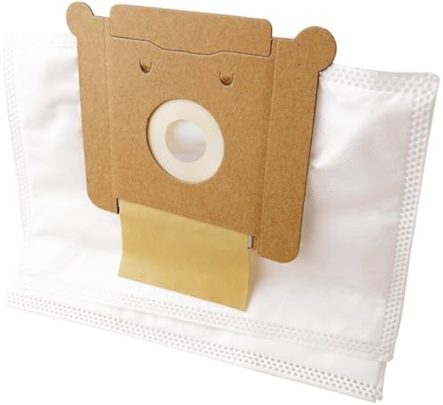 Sacchetti per microfiltro HEPA progettati per aspirapolvere Johnny Vac JV5 e Ghibli AS5, confezione da 5