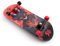 SPITBOARDS 36 x 96 mm Wood Fingerboard Complete Set-Up, Pre Assembled, 5-Layers Wood, Pro Trucks with Lock Nuts, CNC Bearing Wheels, Real Wear Graphics, Lasered Foam Grip Tape, Cyber Daemon