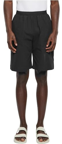 Urban Classics Herren Shorts Wide Crepe Shorts, Sport Shorts für Männer, Weites Bein, Baumwolle, erhältlich, Größen S-5XL