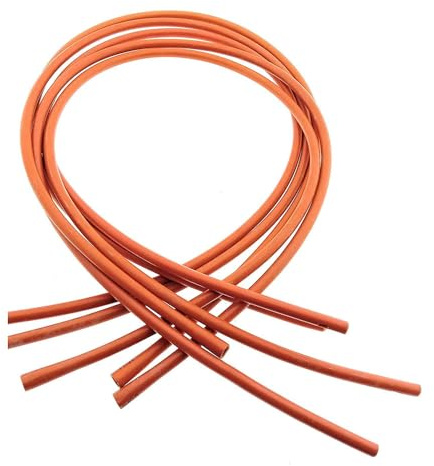 Sutra Neti (Rubber), An Advanced Form of Yogic Nasal Cleansing (Size : 3 No), Lot de 5