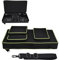 Aufbewahrungstasche kompatibel mit Pioneer DDJ-FLX10/1000SRT/1000 Disc-Player, multifunktionale Reise-Umhängetasche,Controller-Tasche, Schwarz