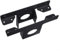 DAZZLEEX Heavy-duty Pergola Metal Corner Frame T-shaped 3-way Extension Bracket Adjustable Pergola Extension Frame Black
