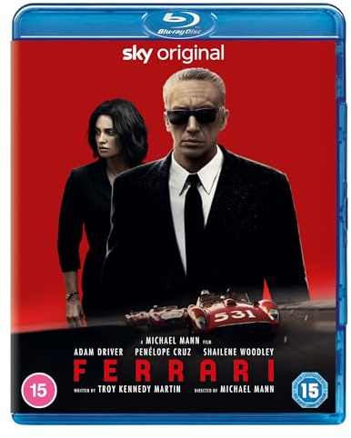 Ferrari [Blu-Ray] (Keine deutsche Version)