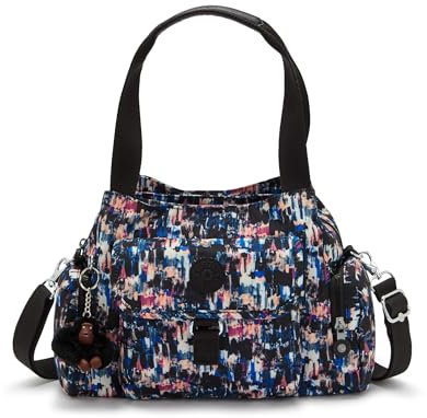 Kipling Damen Felix L Crossbody, Pinselstriche