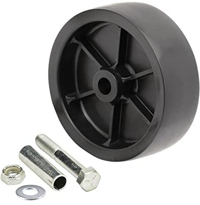 Manueller Wagenheber 6-Zoll-Ersatz-Rad-Kit for Anhänger-Buchse 1200lbs Jockey-Rad Ersatzteile Zubehör Rangierwagenheber